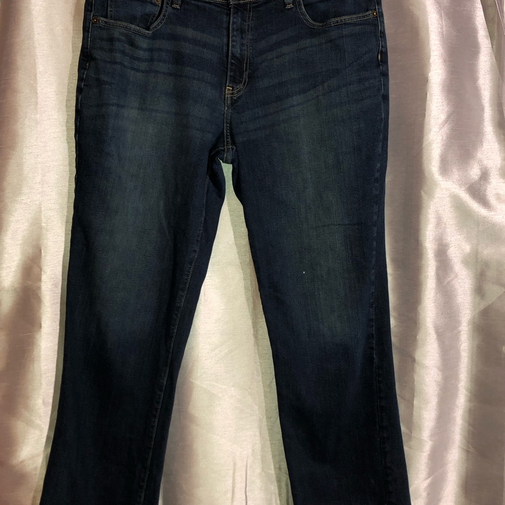 Men’s Dark Blue Jeans Bootleg Sonoma 36/32